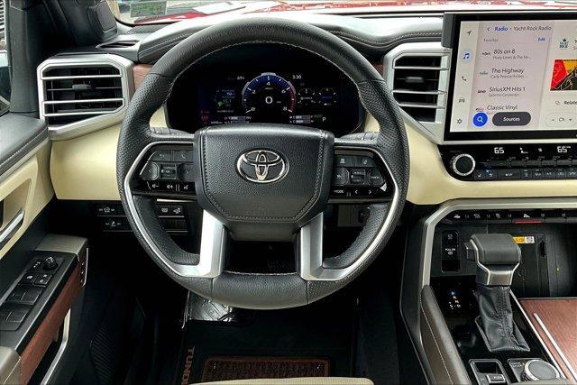 used 2023 Toyota Tundra Hybrid car, priced at $58,595