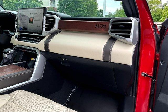 used 2023 Toyota Tundra Hybrid car, priced at $58,595