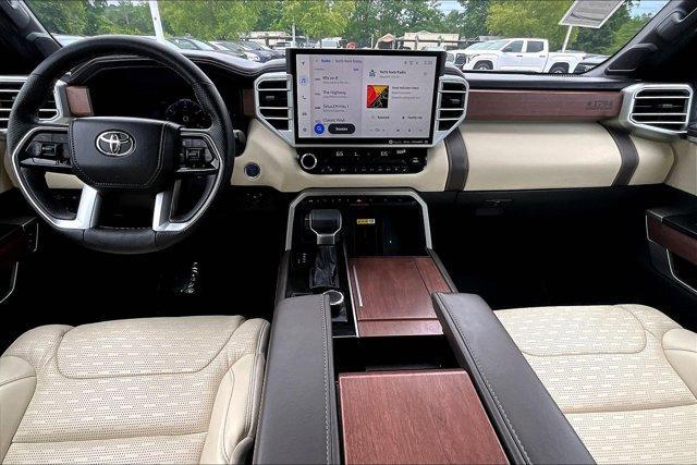 used 2023 Toyota Tundra Hybrid car, priced at $58,595