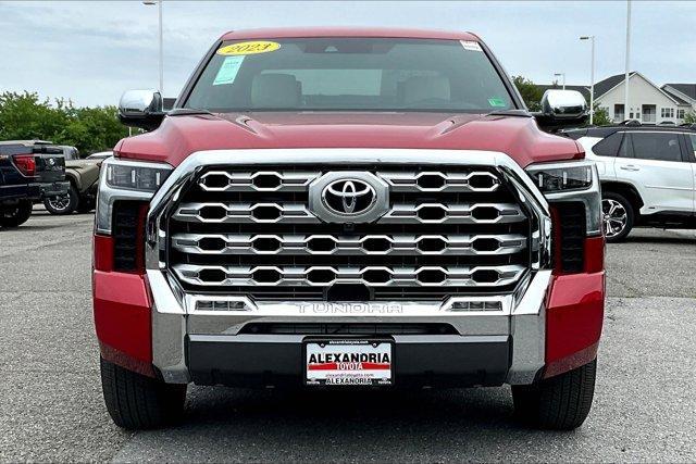 used 2023 Toyota Tundra Hybrid car, priced at $58,595