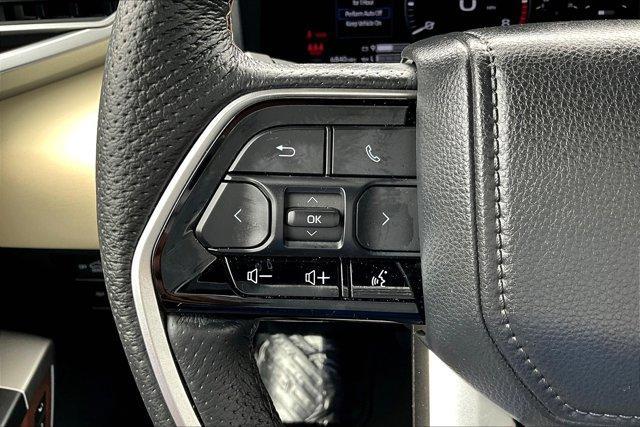 used 2023 Toyota Tundra Hybrid car, priced at $58,595