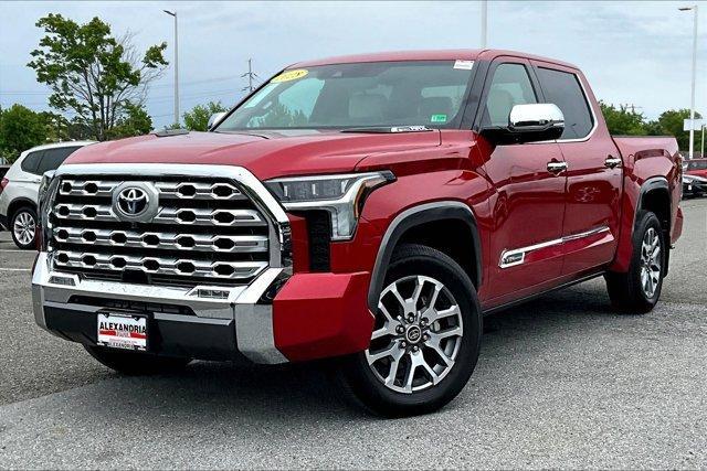 used 2023 Toyota Tundra Hybrid car, priced at $58,595