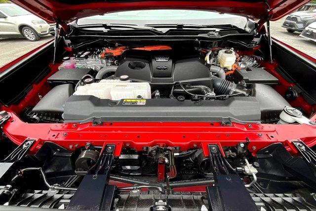 used 2023 Toyota Tundra Hybrid car, priced at $58,595