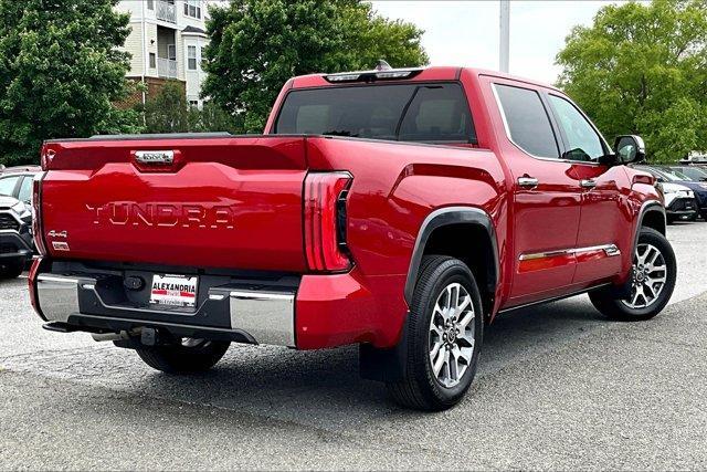 used 2023 Toyota Tundra Hybrid car, priced at $58,595