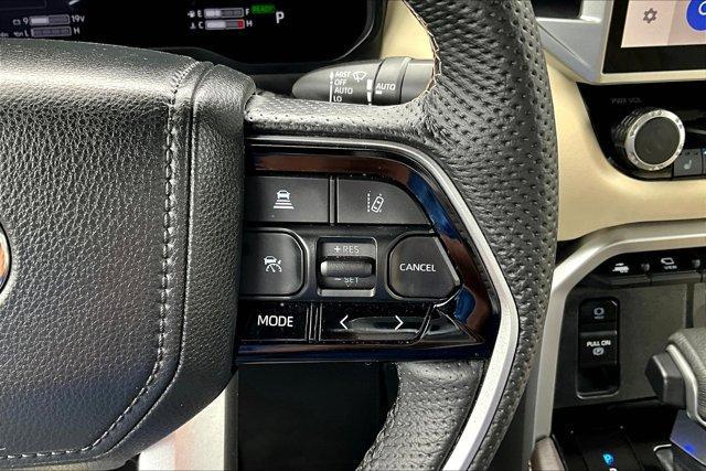 used 2023 Toyota Tundra Hybrid car, priced at $58,595