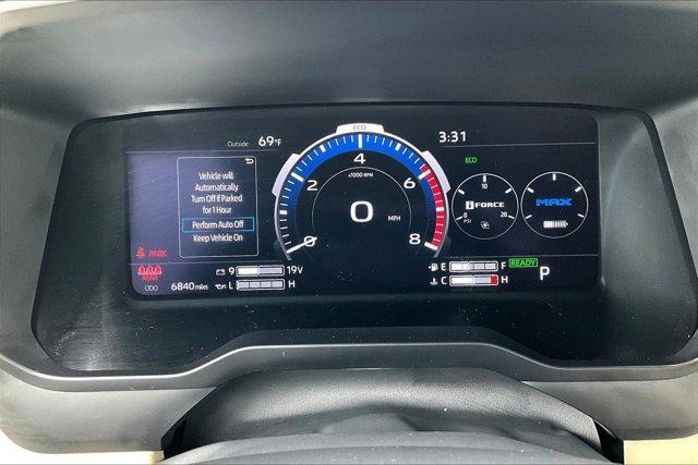 used 2023 Toyota Tundra Hybrid car, priced at $58,595