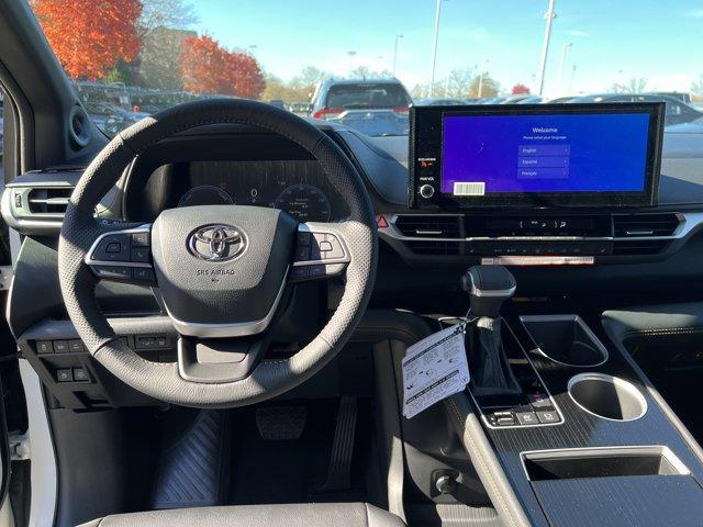 new 2026 Toyota Sienna car, priced at $52,395