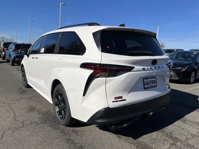 new 2026 Toyota Sienna car, priced at $52,395