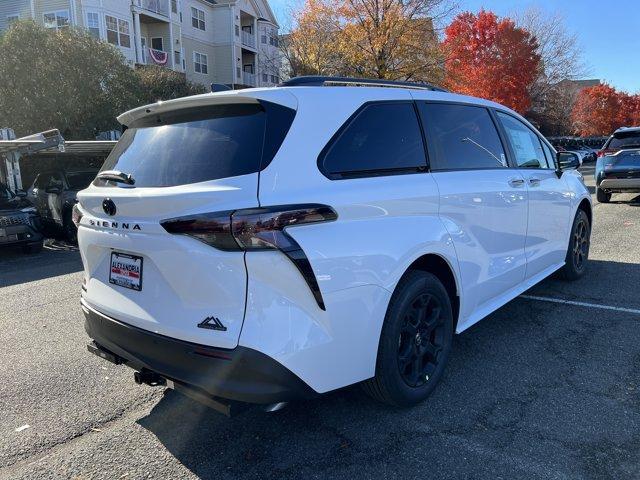 new 2026 Toyota Sienna car, priced at $52,395