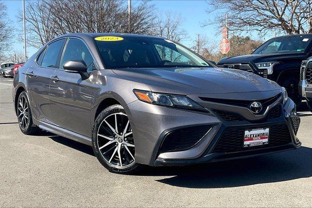 used 2023 Toyota Camry car, priced at $23,995