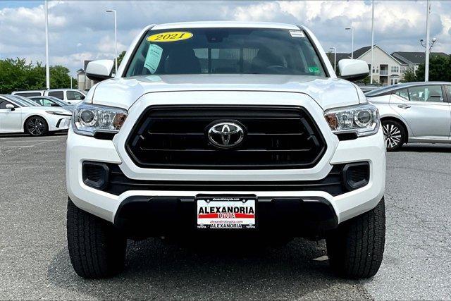 used 2021 Toyota Tacoma car, priced at $34,995