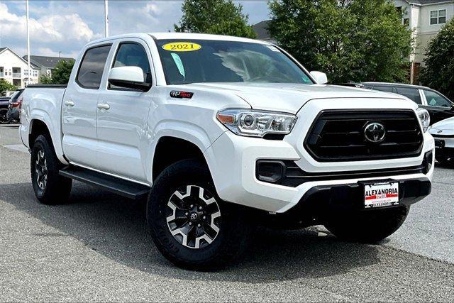 used 2021 Toyota Tacoma car, priced at $34,995
