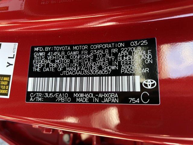 new 2025 Toyota Prius car, priced at $35,724