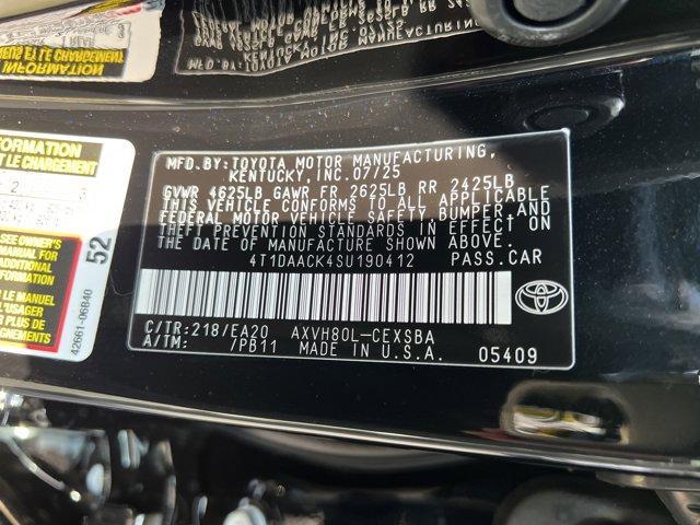 new 2025 Toyota Camry car