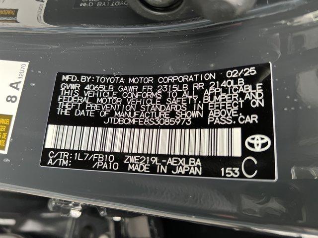 new 2025 Toyota Corolla Hybrid car