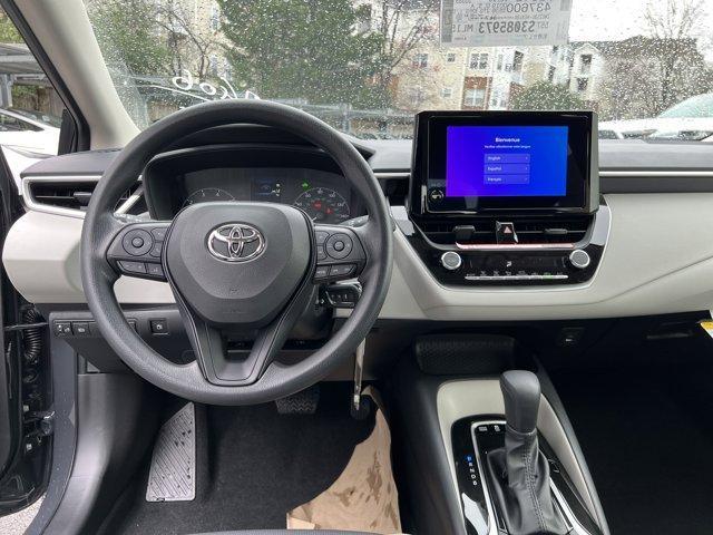 new 2025 Toyota Corolla Hybrid car