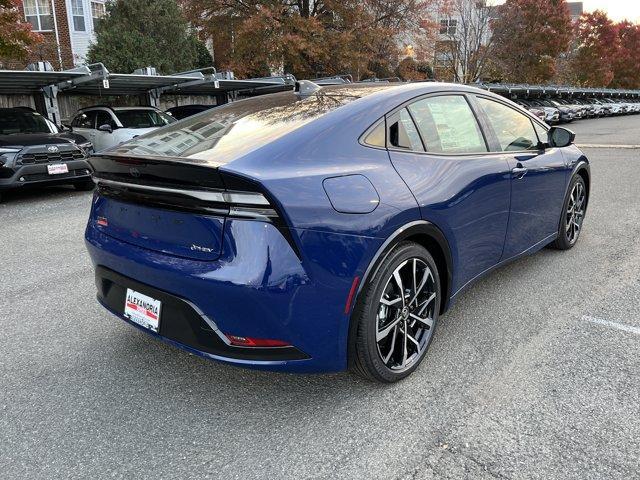 new 2026 Toyota Prius Plug-In Hybrid car, priced at $40,424