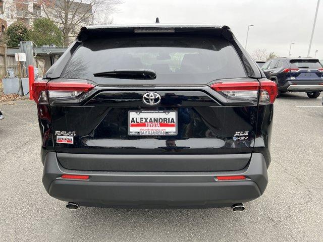 new 2025 Toyota RAV4 Hybrid car
