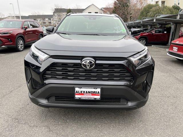 new 2025 Toyota RAV4 Hybrid car