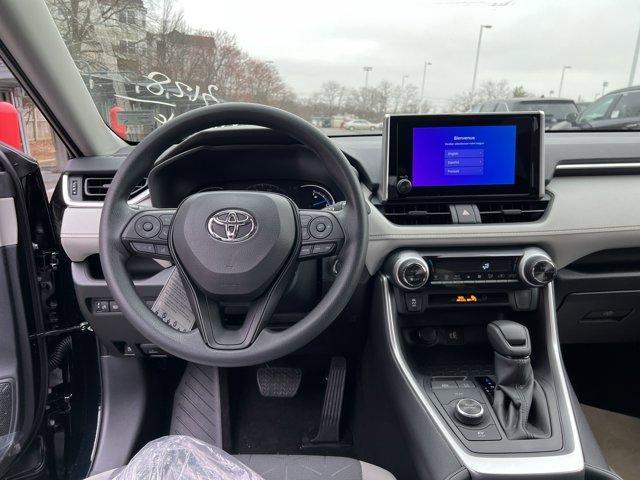 new 2025 Toyota RAV4 Hybrid car