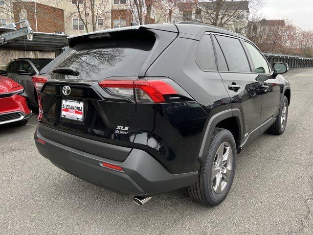 new 2025 Toyota RAV4 Hybrid car