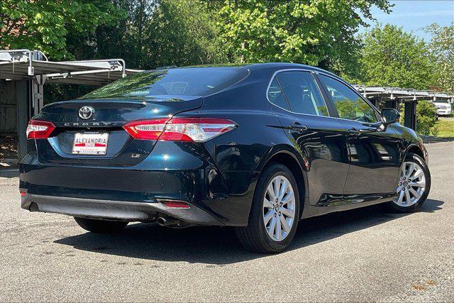 used 2018 Toyota Camry car, priced at $20,495