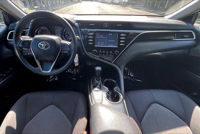 used 2018 Toyota Camry car, priced at $19,595