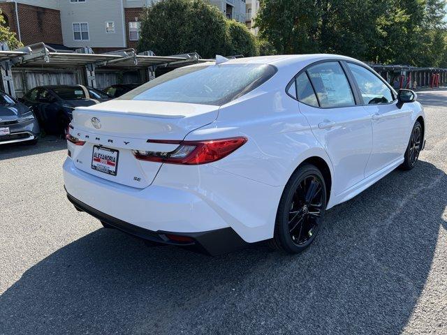 new 2025 Toyota Camry car, priced at $35,209