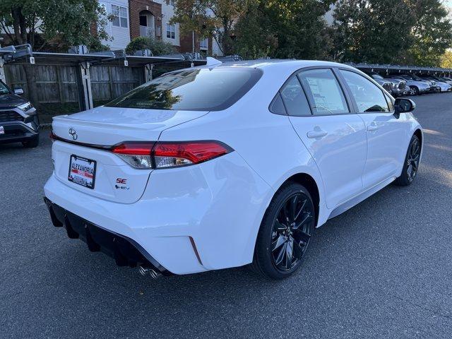 new 2026 Toyota Corolla Hybrid car, priced at $28,519