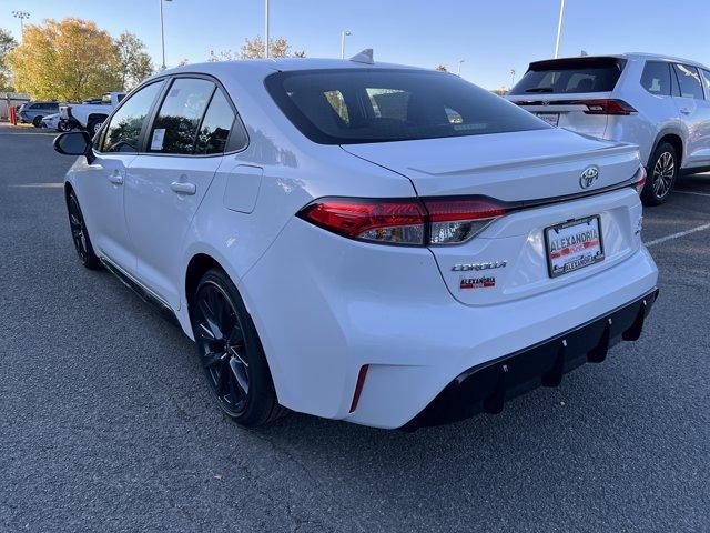 new 2026 Toyota Corolla Hybrid car, priced at $28,519