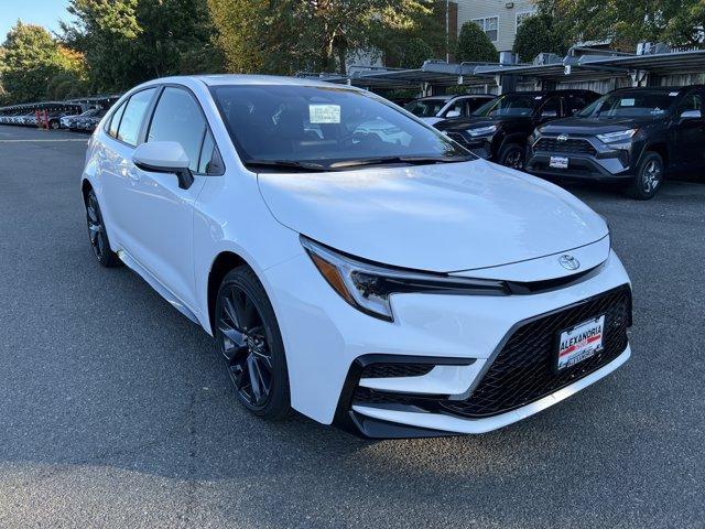 new 2026 Toyota Corolla Hybrid car, priced at $28,519