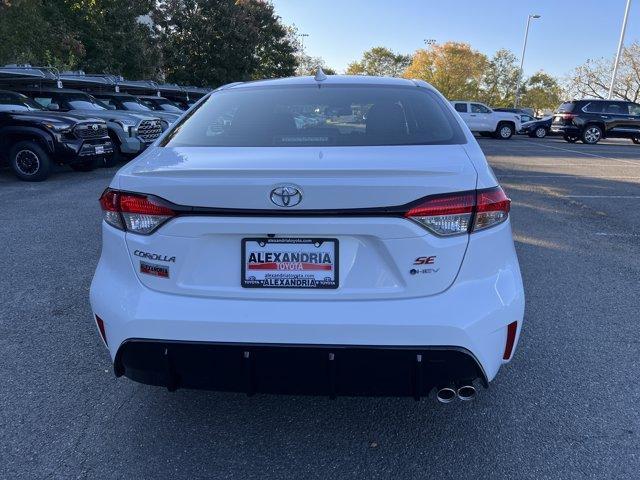 new 2026 Toyota Corolla Hybrid car, priced at $28,519