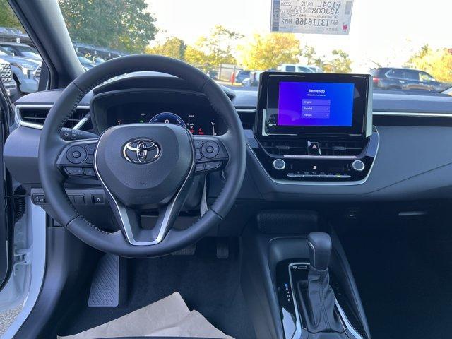 new 2026 Toyota Corolla Hybrid car, priced at $28,519