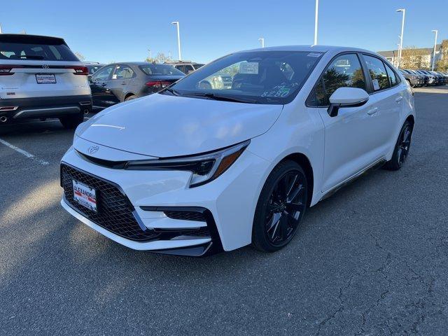 new 2026 Toyota Corolla Hybrid car, priced at $28,519