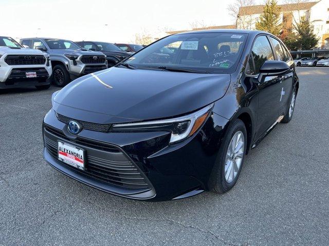 new 2025 Toyota Corolla Hybrid car, priced at $26,375