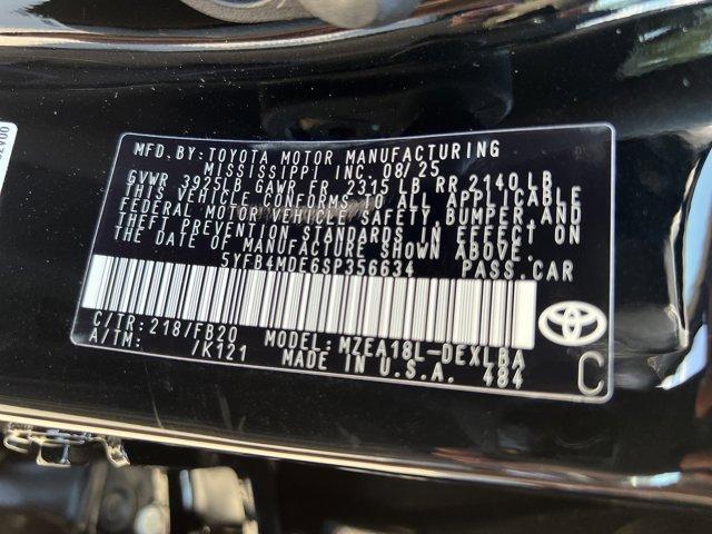 new 2025 Toyota Corolla car