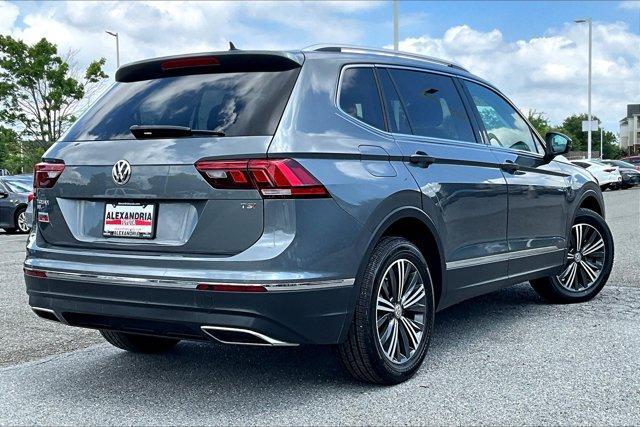 used 2018 Volkswagen Tiguan car, priced at $17,995