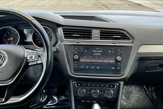 used 2018 Volkswagen Tiguan car, priced at $17,995