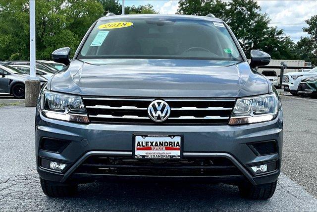 used 2018 Volkswagen Tiguan car, priced at $17,995
