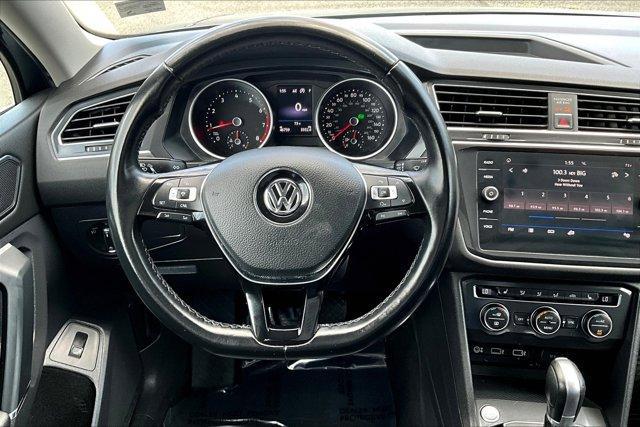 used 2018 Volkswagen Tiguan car, priced at $17,995
