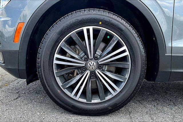 used 2018 Volkswagen Tiguan car, priced at $17,995