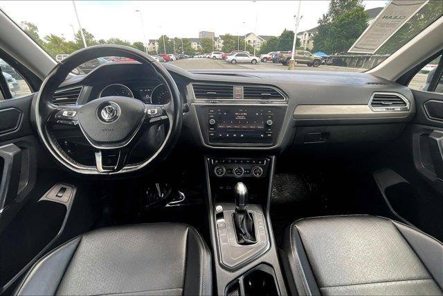 used 2018 Volkswagen Tiguan car, priced at $17,995
