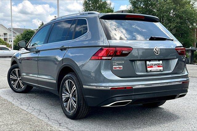 used 2018 Volkswagen Tiguan car, priced at $17,995