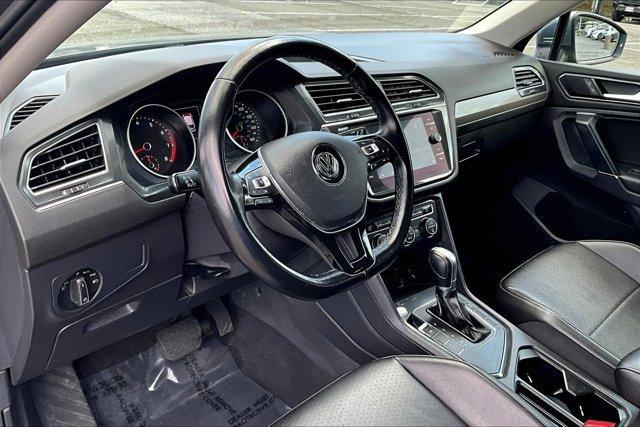 used 2018 Volkswagen Tiguan car, priced at $17,995