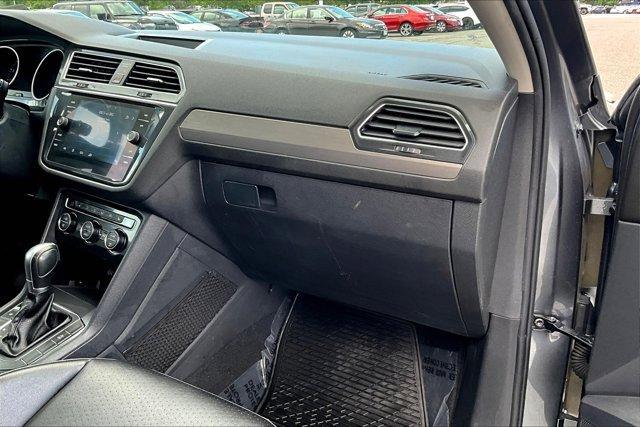 used 2018 Volkswagen Tiguan car, priced at $17,995