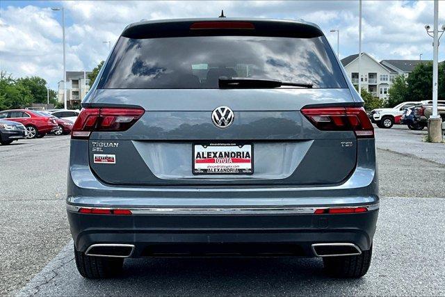 used 2018 Volkswagen Tiguan car, priced at $17,995