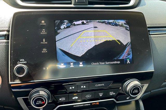 used 2022 Honda CR-V car, priced at $30,995