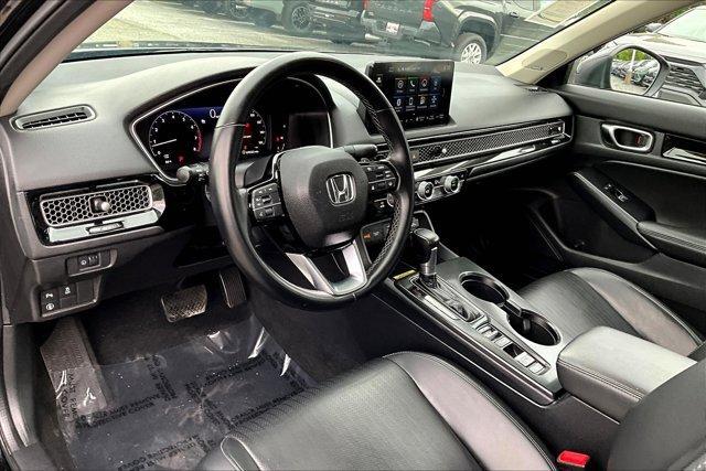 used 2022 Honda Civic car, priced at $23,495