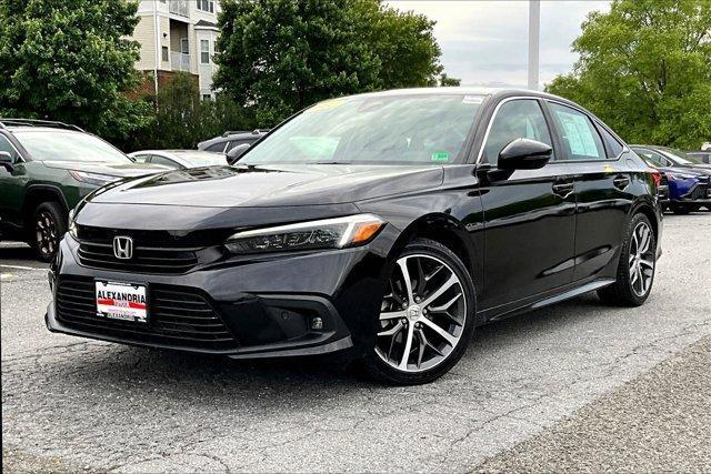 used 2022 Honda Civic car, priced at $24,595