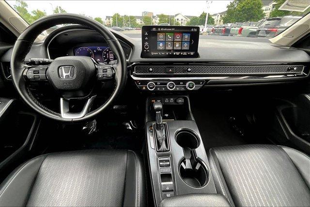 used 2022 Honda Civic car, priced at $23,495